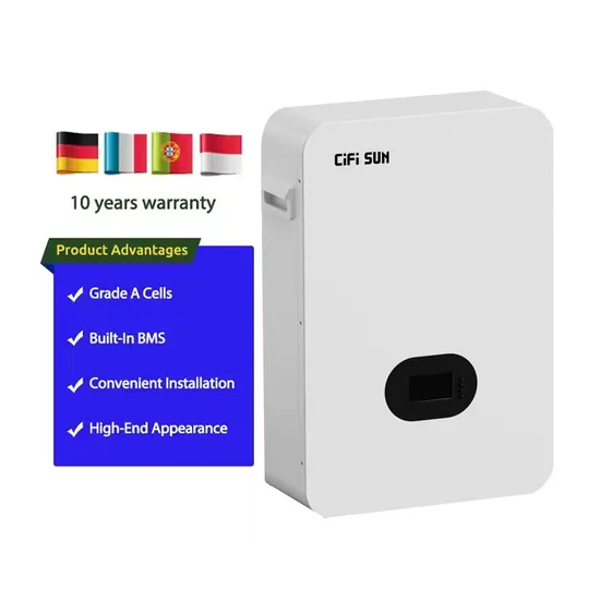 6000 Cycles LiFePO4 Energy Storage 10kwh 51.2V 48V 100ah 200ah Lithium 10kw 20kwh 10kwh Wall Mounted Battery