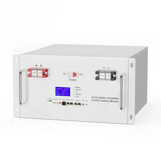 Rechargeable Large Capacity 51.2V 48V 100ah 200ah Lithium Phosphate Solar Battery