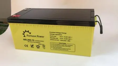 12V200ah Gel Solar Battery Made in China