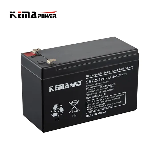 Gel/Sh Deep Cycle Lead Acid Rechargeable Maintenance Free Battery for Solar System