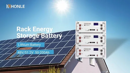 50/100/150kw Deep Cycle Rack Battery Energy Storage System