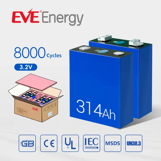Eve 8000 Cycles LiFePO4 Battery Lithium Battery LFP Li