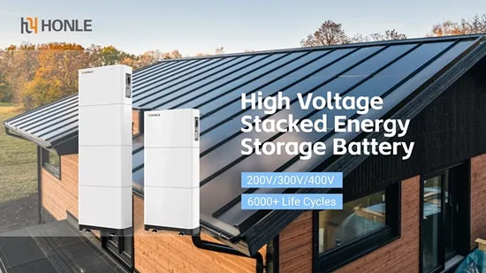 OEM/ODM Stacked High Voltage LiFePO4 Integrated Module Battery Photovoltaic Power Energy Storage