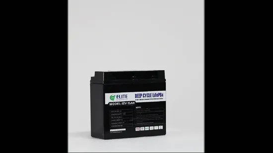 Elite Lithium Ion Battery Pack 12V 20ah Li