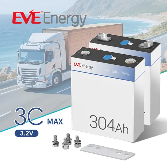 Eve 304ah 972.8 Wh LiFePO4 Battery Lithium Battery LiFePO4 for Golf Car/Forklift/Boat/Truck/E