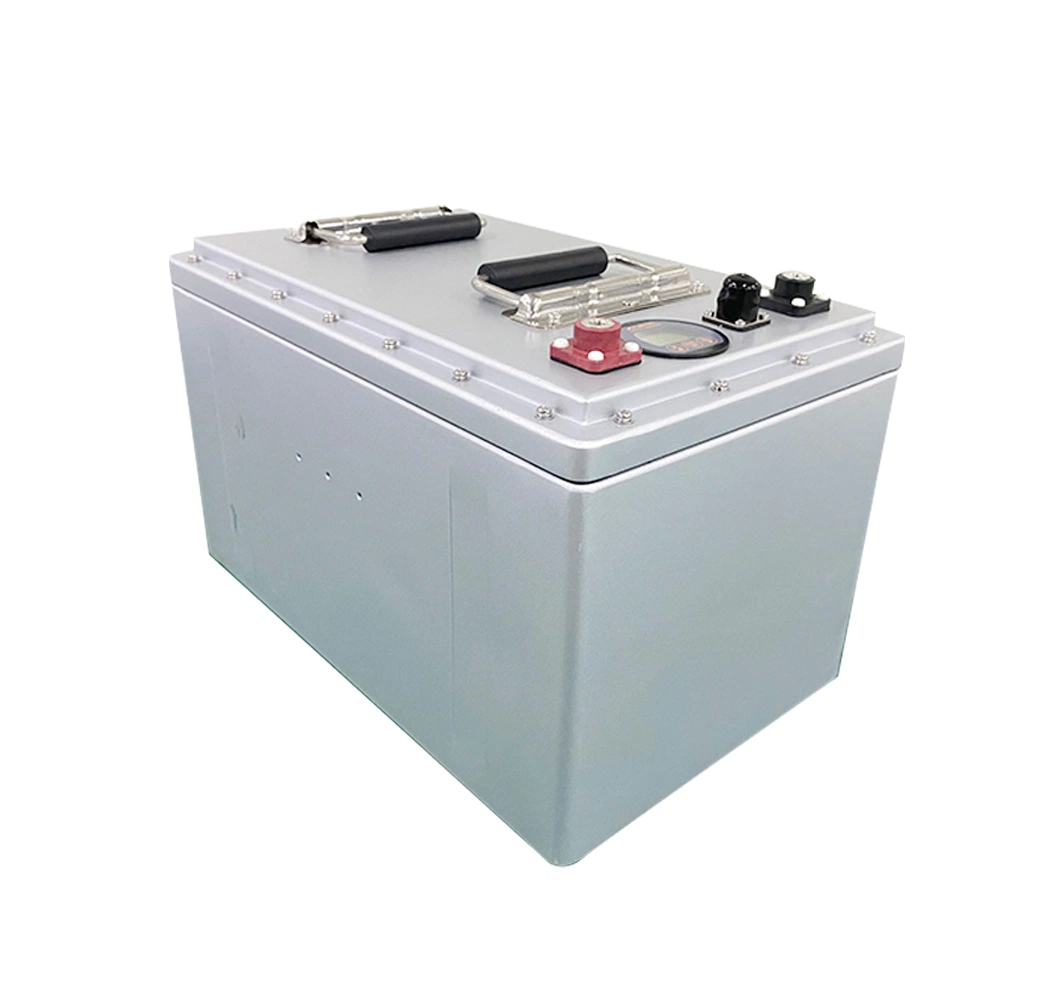 China Manufacturer 48V100ah Li-ion Lithium LiFePO4 Marine Energy Storage Rechargeable Motorcycle Golf Cart UPS Electric Vehicle Solar Car Battery