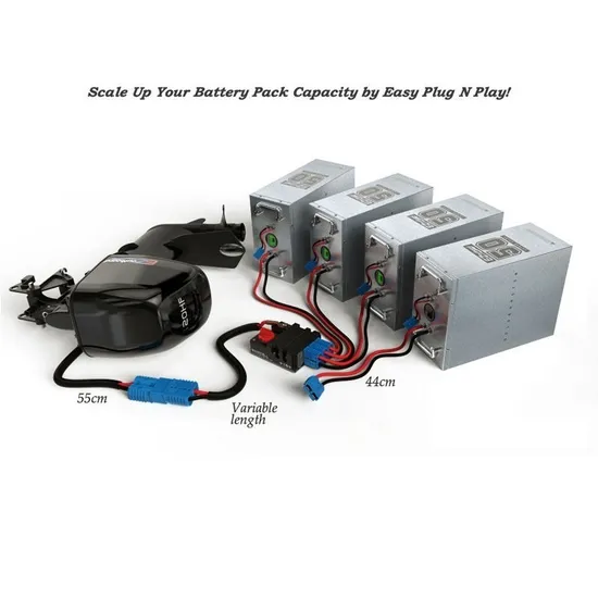 48V 50AH Rechargeable LiFePO4 Lithium