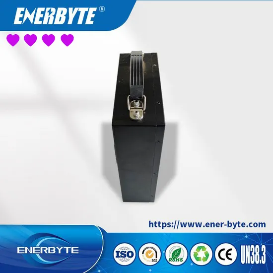 Enby 576wh Electric LiFePO4 Lithium Ion Battery for Electric Pallet Truck with Un38.3 