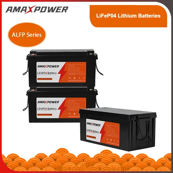 LiFePO4 Wind Power System Lithium Ion Battery Li