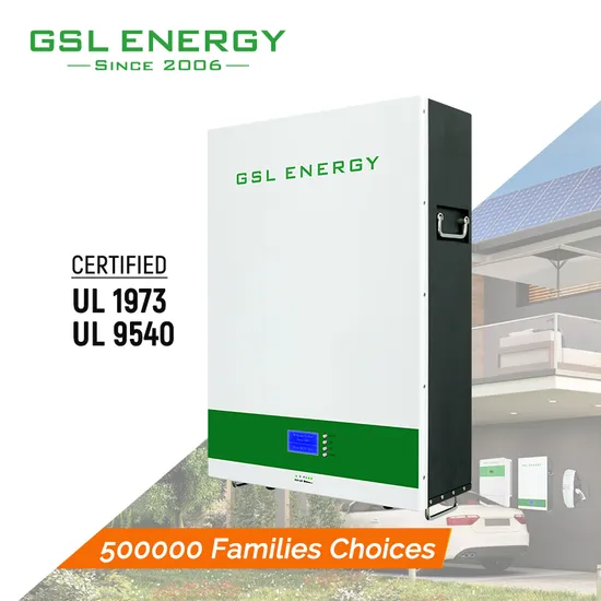 Gsl Energy off Grid Energy Storage Powerwall 48V 5kwh 10kwh 100ah 200ah Home Solar System LiFePO4 Battery