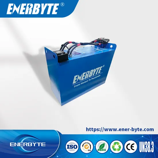 25.6V400ah Electric LiFePO4 Lithium Ion Battery for Electric Forklift/Truck with CE Un38.3 ISO 