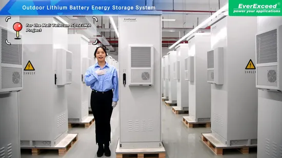Customizable Outdoor Cabinet with 48V900ah Lithium Battery for Telecommunications Power Backup 