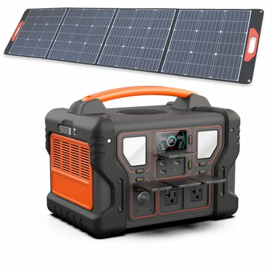 LiFePO4 1000W Portable Solar Generator Solar Power Banks Lithium Ion Batteries Solar Energy Storage