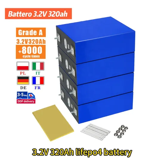 3.2V 320ah Lithium Ion Battery 280ah LiFePO4 Battery Cell for Solar Energy System Electric Motorcycle/Scooter Battery 