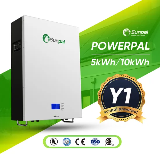 Sunpal Wall Mounted LiFePO4 Battery 48V 51.2V 200ah 100ah 5kwh Lithium Ion Batteries 6000 Cycle 
