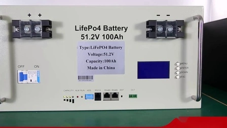 48V 100ah Lithium Ion LiFePO4 Battery with Full BMS for Electric Tricycle