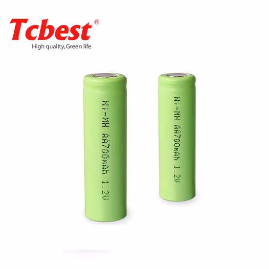 Manufacturer CE, RoHS Certificated Deep Cycle 1.2V Ni
