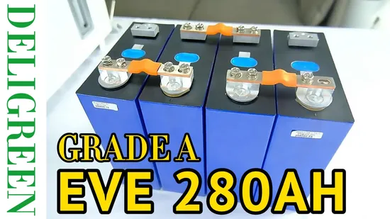 EU /USA Stock Tax Free Lithium Iron Phosphate 300ah 302ah 320ah 280ah Lf280K Battery Bateria Litio 3.2V LiFePO4 LFP Battery Cell for Solar System RV