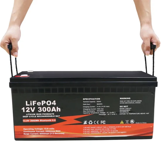 Solar System LiFePO4 Battery Pack Lithium Ion12/24/36/48V 100/200/300ah/400ah Li