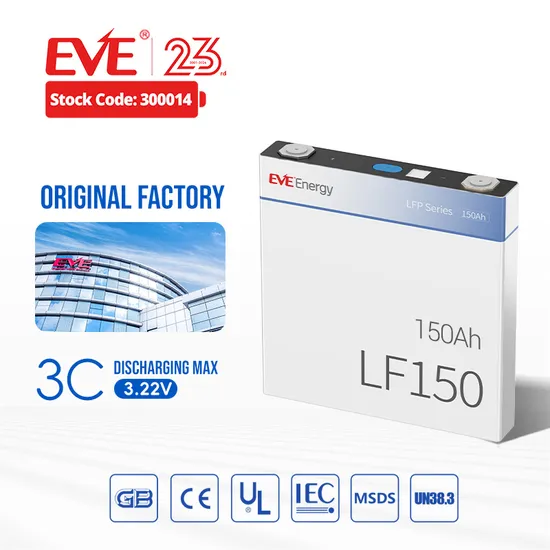 Eve 3.22V LFP Lithium Ion Li